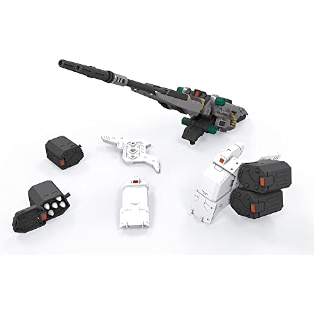 KOTOBUKIYA (KOTOBUKIYA) HMM ZOIDS Zoid Customized Parts Dual Sniper Rifle & AZ5 Combined Missile ...