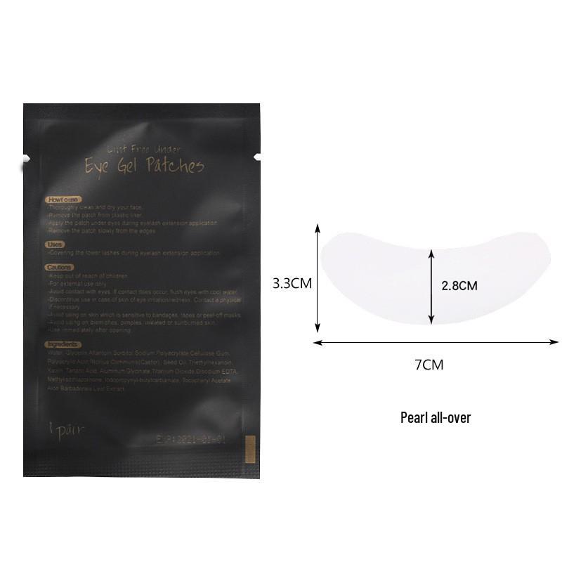 Hydrogel Eye Patches for Eyelash Grafting and Isolation