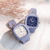 Niche design artistic creative elegant watch for female students, Japanese minimalist INS women's waterproof digital quartz watch