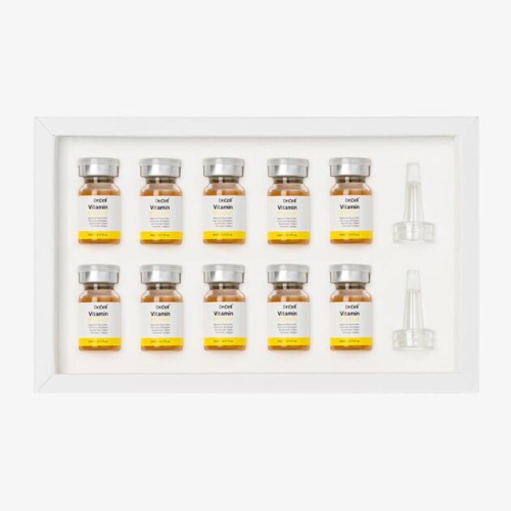Drcell Vitamin Ampoule 10ea + Triangle Cap 2ea