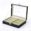 8/12 Grids Display Case Holder Eyewear Holder Sunglasses Box Storage Box Slots Glasses Case