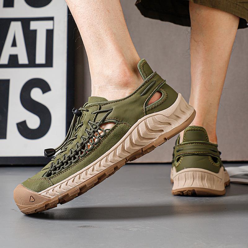 Fashion Casual Summer Men's Shoes Brand Designer Style Outdoor Leisure Breathable and Comfortable Shoes Young People Fashion New