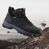 Men's Hiking Boots Waterproof Outdoor Sports Shoes Leather Sneakers Male Plus Size 39-46