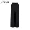 Edition Gao Yuanyuan Style Winter Wool Blend Wide-Leg Trousers EBC4PAT005