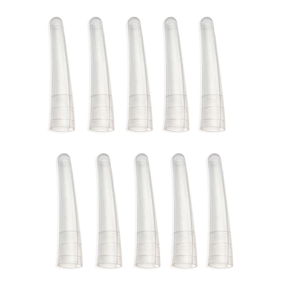 Auxiliary Tools Silicone Covers Tips Protect Cases Grafting Eyelashes Tweezers Tweezers Cover