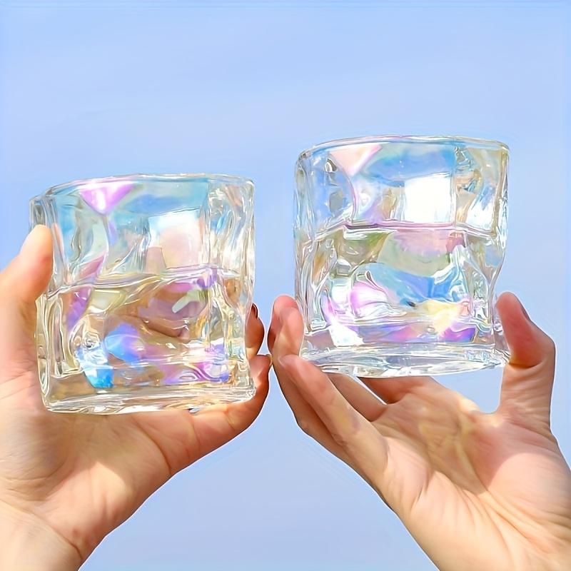 Twisted Transparent Glass Cup Decor Whisky Cocktail Beer Glas Wine Tea Mok Kitchen Bar Club Wijn Glas Festival Party Supplies