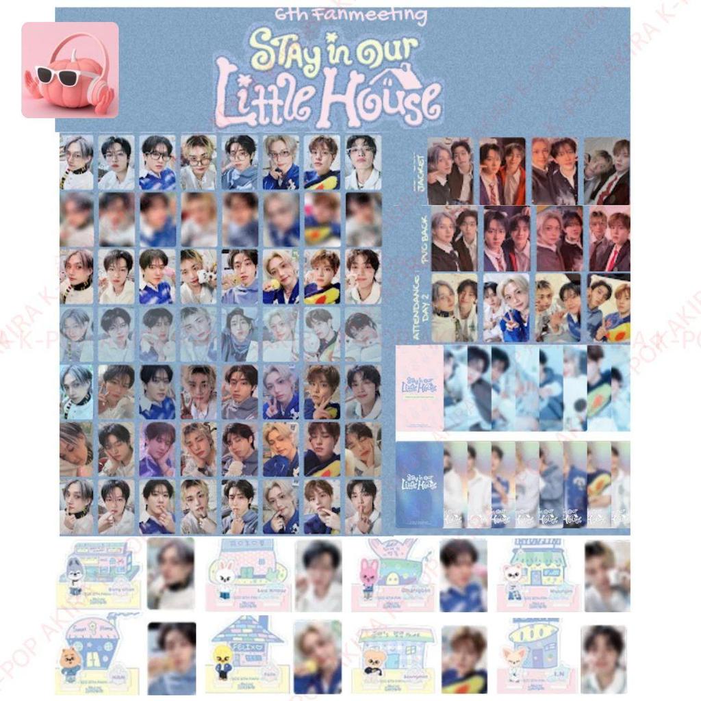 Stray Kids A 6-A ÎNTÂLNIRE CU FANI Casa noastră Mică Zona FOTO CARD STAY