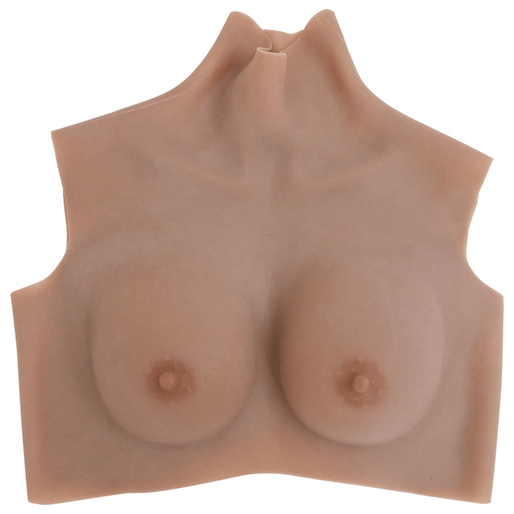 Silicone Breasts Tanned Cup Size B