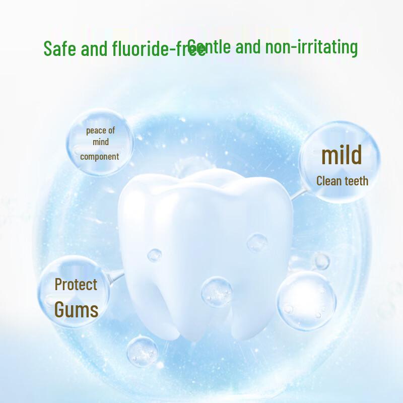 Frog Prince Apple Toothpaste 3-Pack