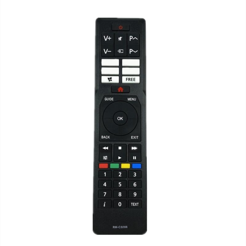 

TV Replacement Controller Featuring Wide Compatibility Strong Build & Comfortable Button for RM-C3265 C3266 C3604 1