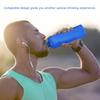 650ML Folding Flexible Collapsible Portable Water Bag Hiking Camping Cycling Sport Bottle