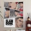VIKAMA Basketball Retro Tapestry Living Room Den Entrance Gaming Room Anime Surrounding Wall Decorations Home Decoration