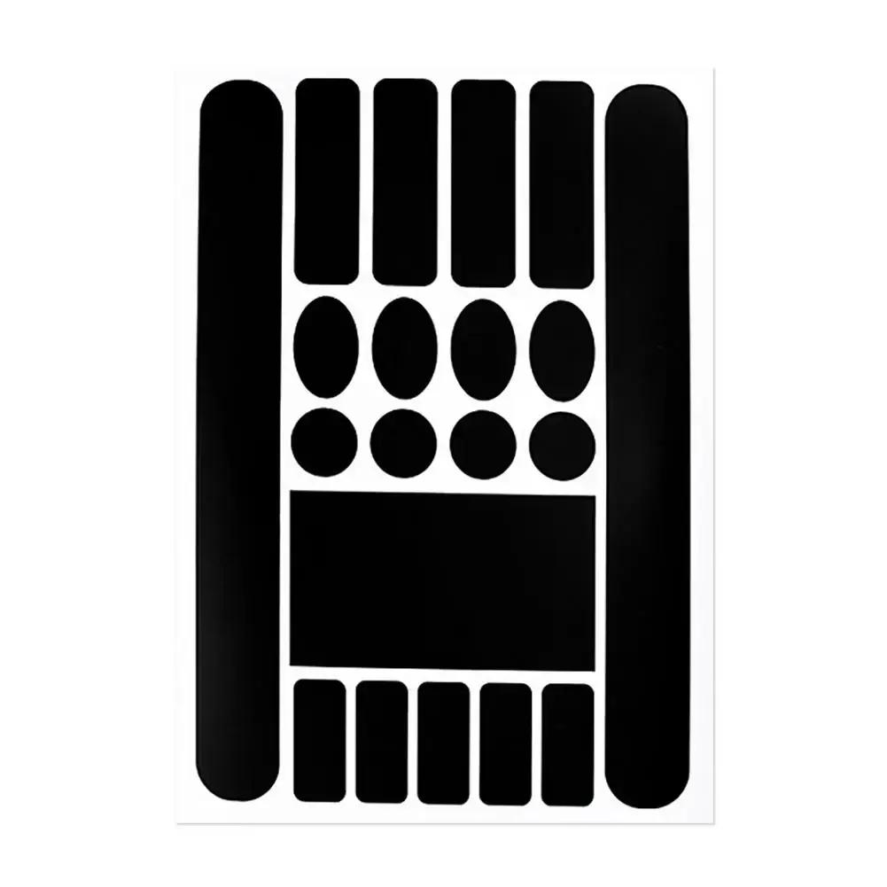 Bicycle Frame Protection Sticker Care Chain Sticker Scratch Resistant Masking Film Mountain Road Bike Frame Anti-scratch Film