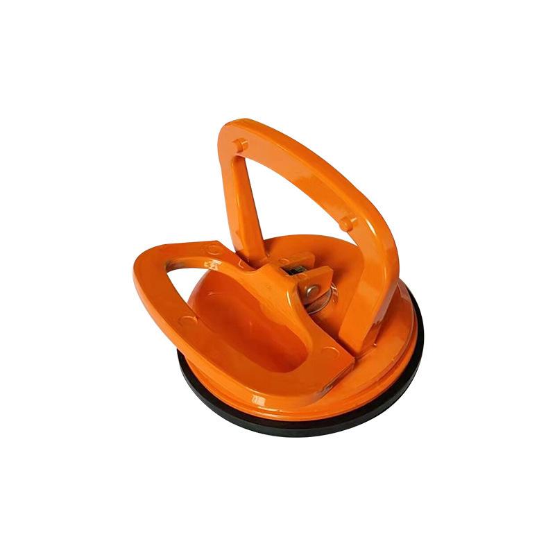 Aluminum Alloy Glass Suction Cup Large Ceramic Tile Holder Vacuum Single Claw Two Claw Three Claw Glass Suction Cup Plate Handle