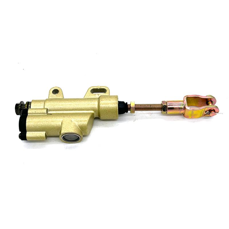 Rear Hydraulic Brake Master Cylinder Pump For 50cc 70cc 110cc 125cc 150cc 250cc ATV Pit Pro Dirt Bike Motorcycle