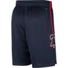Nike X NBA City Edition Philadelphia 76ers Comfortable Skin-Friendly Logo Basketball Shorts Men Shorts Blue DX8715-419