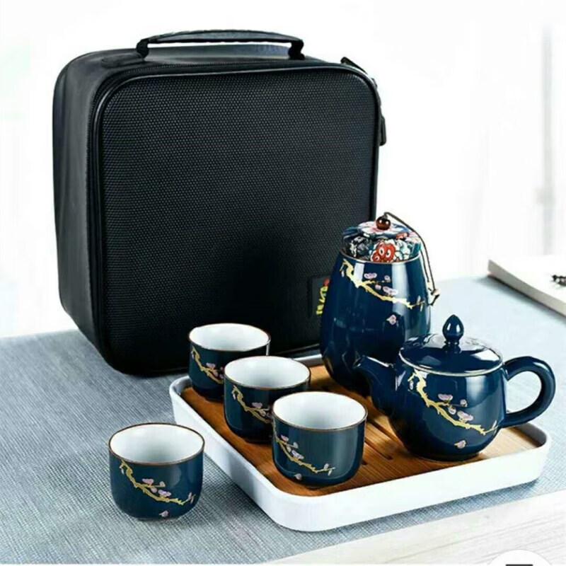 Chaxun Ceramic Travel Kung Fu Tea Set