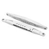 2PCS RC Rear Lower Trailing Arm Aluminum Alloy High Strength for Losi Baja Rey Hammer Rey 110 RC