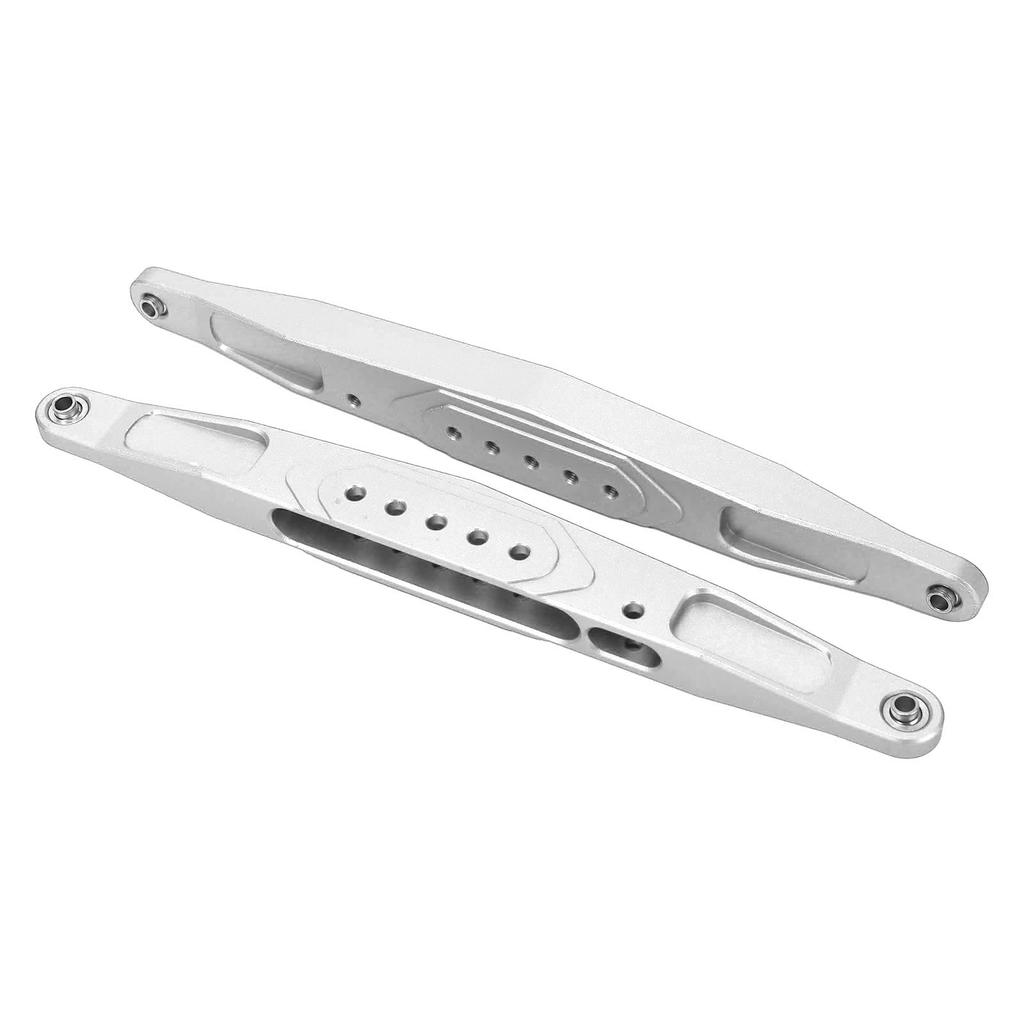 2PCS RC Rear Lower Trailing Arm Aluminum Alloy High Strength for Losi Baja Rey Hammer Rey 110 RC