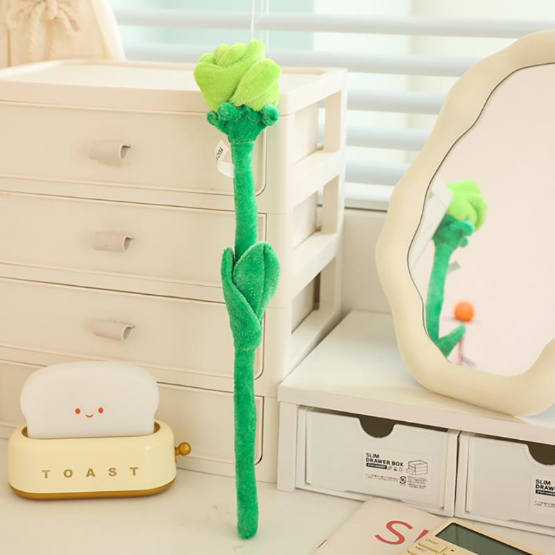 Yilu Shenghua Rose Plush Fabric Bouquet: Simulated Flower Arrangement Prop & Curtain Tieback, Ideal for Wedding Gifts.