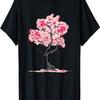 Koszulka z kwitnącą wiśnią Sakura