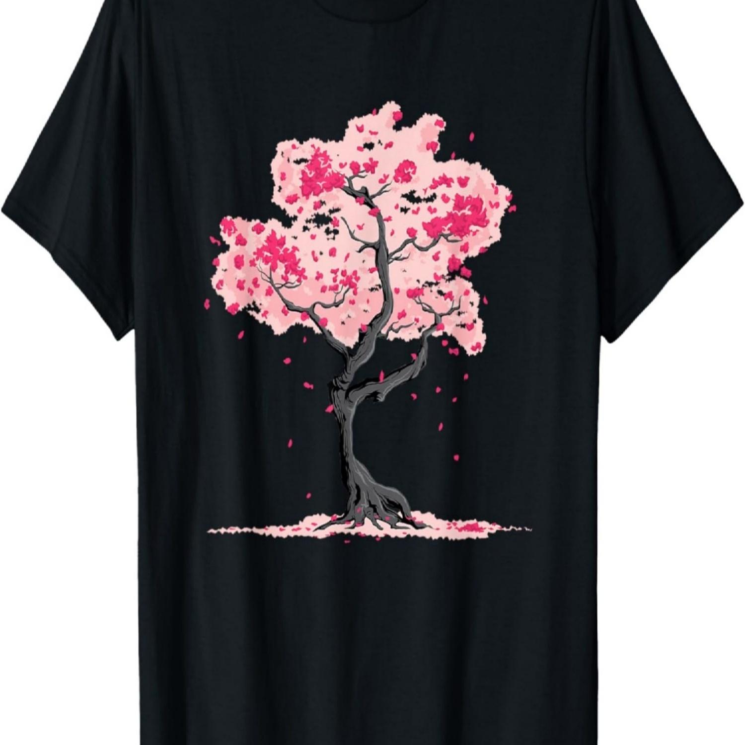 Sakura Cherry Blossom T-Shirt S
