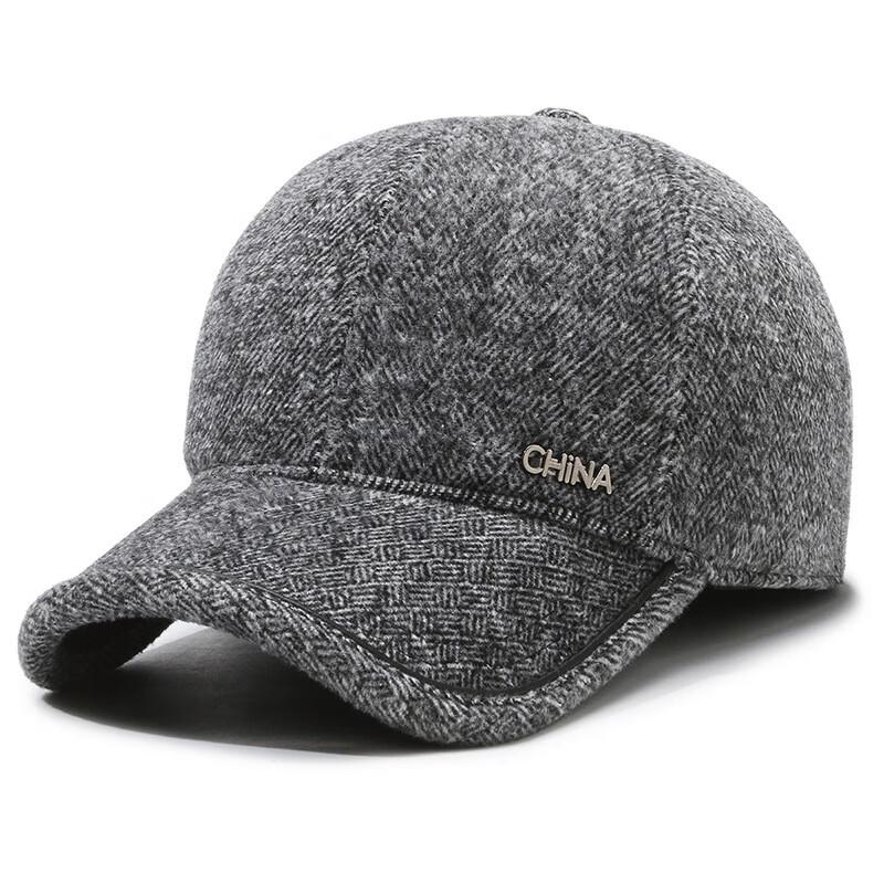 Unisex Large Head Baseball Cap with Deepened Brim Adjustable