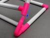 V-shaped Desktop Clip-on Embroidery Hoop Stand for Cross-Stitch