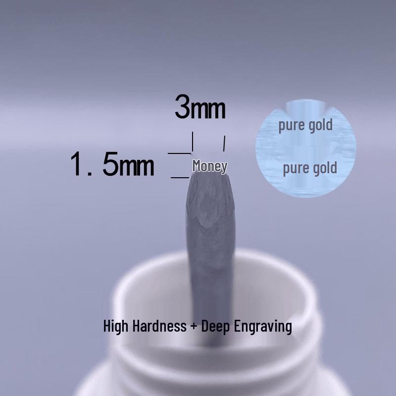 Professional Jewelry Carving Stamp