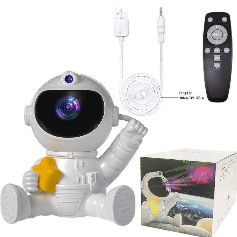 Astronaut Starry Sky LED Projector Lamp