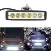 12V 18W 6 LEDs Bar Work Lamp Daytime Running Light Vehicle Modification IP67