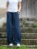 Spring 2026 Women's Cotton & Linen Lantern Pants: Artistic, Sand-Washed, Slimming, Casual Fit