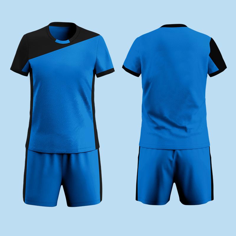 Volleyball Suit Female Group Buying Competition Team Uniform Air Volleyball Sports Men's Professional Short-sleeved Slim Training Suit Printing Number