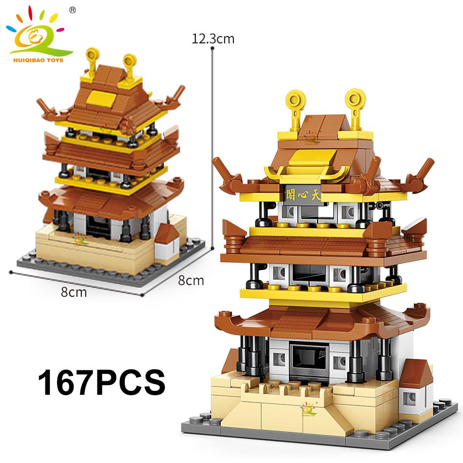 Non-Toxic Moc City Street View Mini Building Blocks Diy City Commercial Street Coffee Shop Puzzle Toys Home Ornaments Decoration