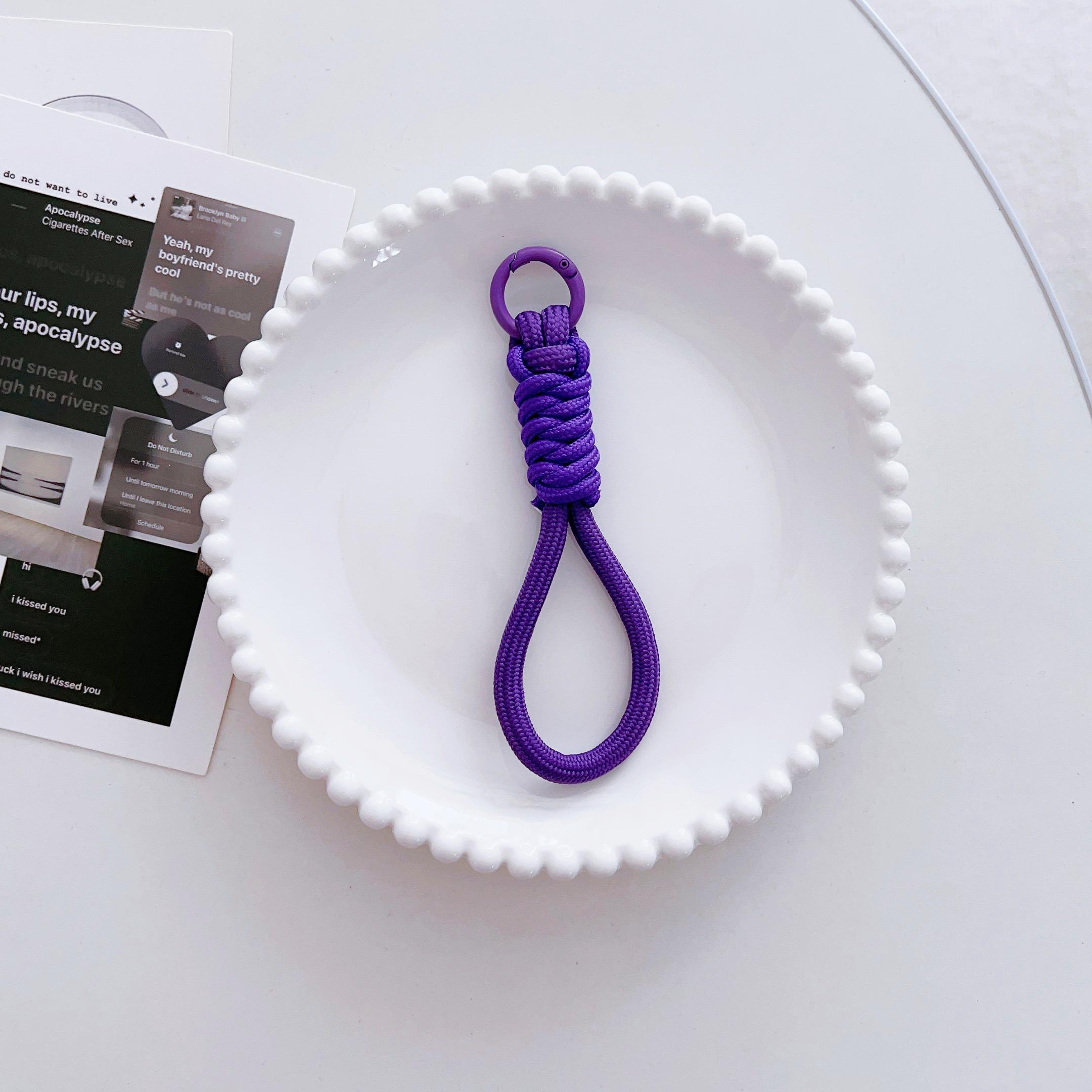 

New Creative Mobile Phone Universal Lanyard Wrist Strap Mobile Pendant Anti-Loss Rope Key Chain Universal Decorative Lanyard