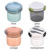 Kitchen Supplies Food Container Double-layer Breakfast Cup Fresh-keeping Box Storage Jars Sealed Container