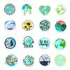 50 Eco-Friendly Graffiti Stickers for Cars, Motorcycles, Phones, and Skateboards