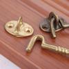 Buckle Home Improvement Window Lock Door Buckle With Screws Hasp Cabin Hook Door Bolt Door Lock