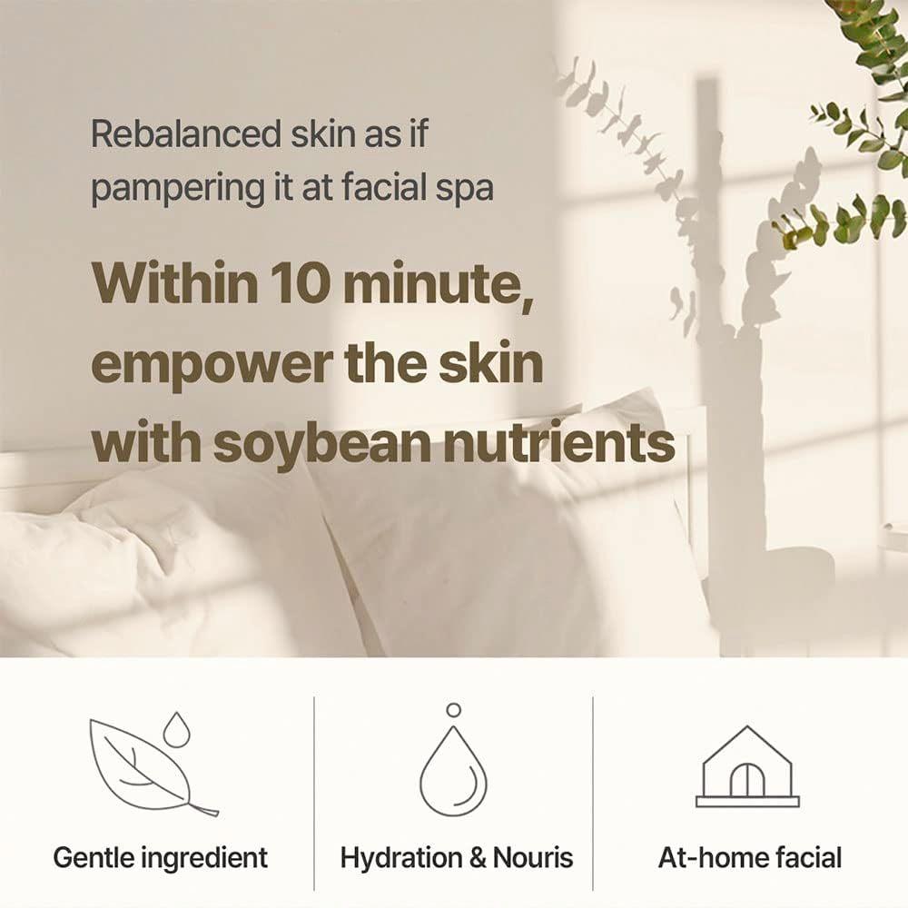 [Mixsoon] Soybean Milk Pad 3sheets (1ea)