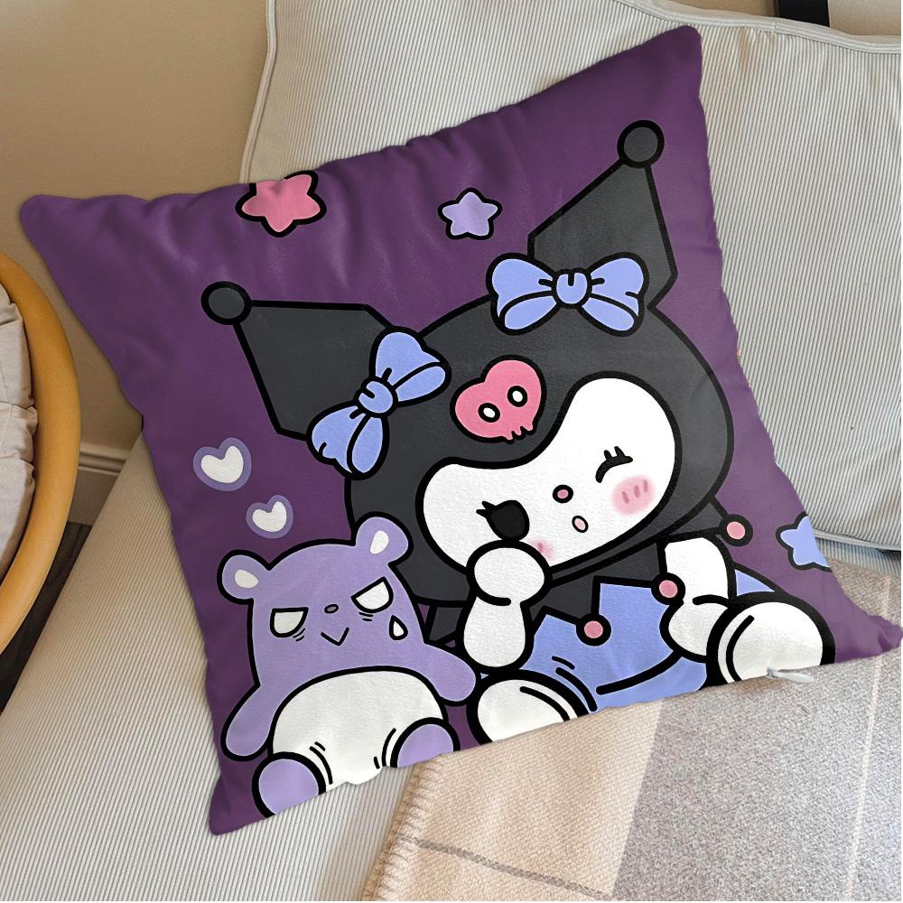 Kawaii K-Kuromis Cushions For Decorative Sofa Cushion Covers Room Decorating Items Personalized Gifts Autumn Decoration Home