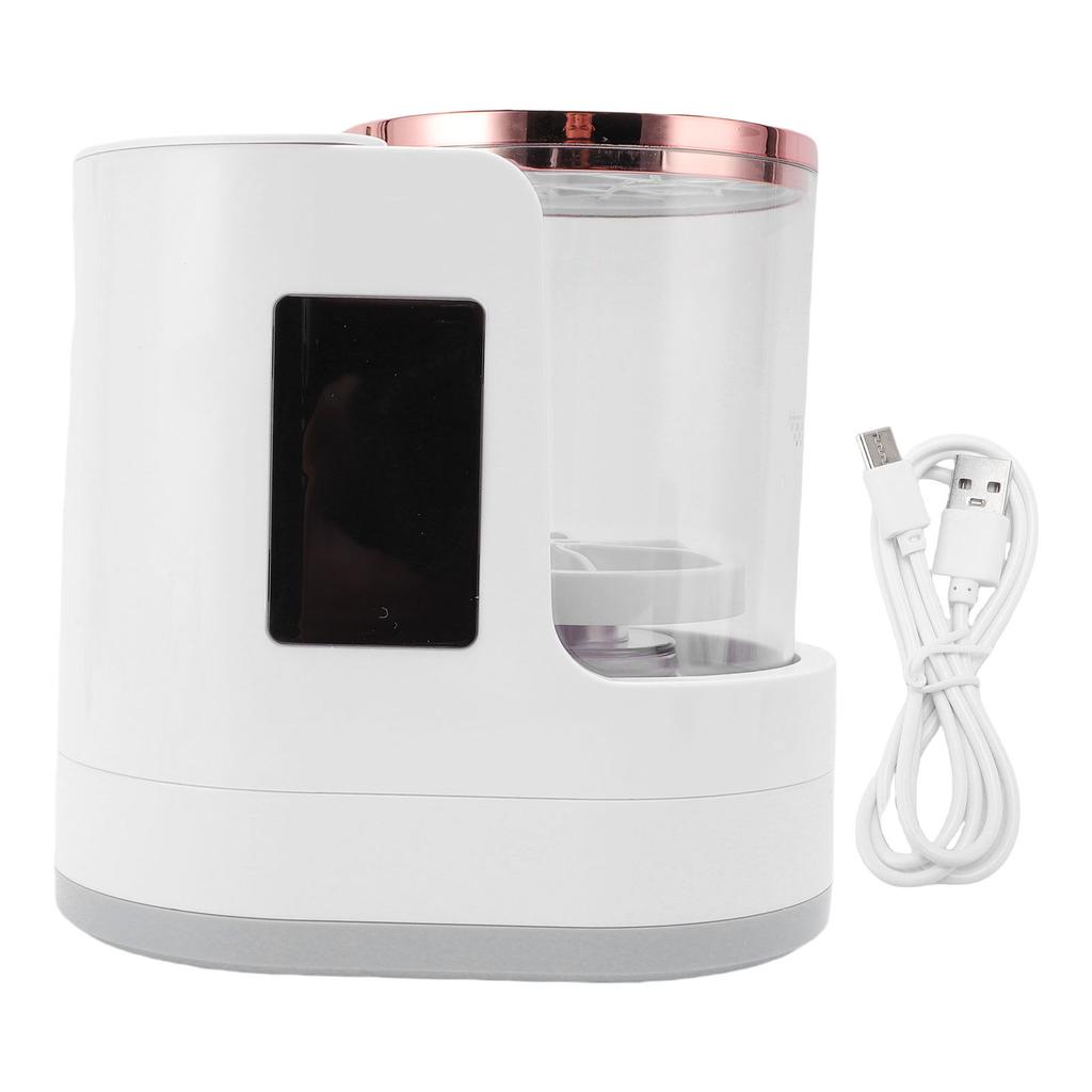 Electric Makeup Brush Cleaner Machine 850 RPM Cosmetic Brush Cleaner Dryer Machine Automatic 2H 5H