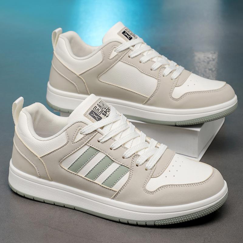 Neue Herren-Skateboardschuhe im klassischen Stil mit niedriger Spitze und dicker Sohle, bequeme Basketball-Sneakers mit weicher Sohle