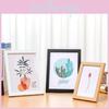 Handmade Rectangular Photo Frame With Density Board Material For Home Display