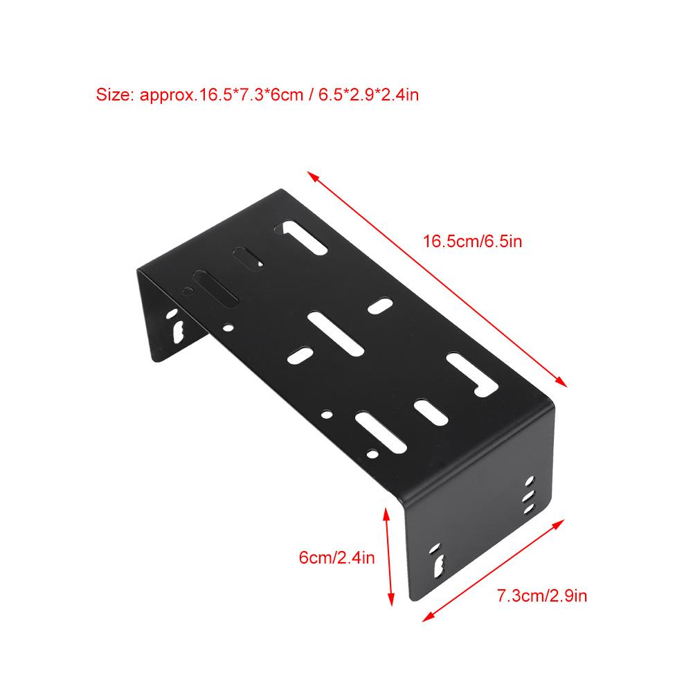 Walkie Talkie Two Way Radio Mounting Brackets and Screws for Kenwood TK7160 TK7160H TK8160