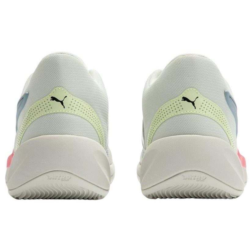 Puma Rise Nitro Glacier Grey Sunset Pink Unisex Sneakers 377012-02