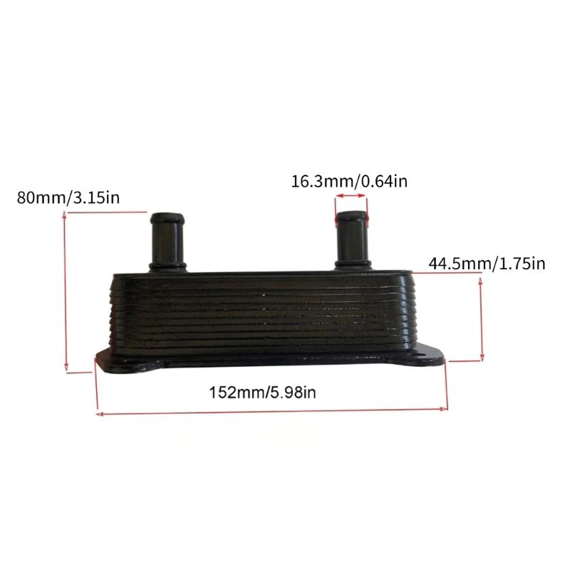 Aluminum Oil Radiator Coolers for GTX155 GTX215 GTR215 GTX260 RXT260 TXT260 RXP215 RXT255 Watercrafts Engines 420250055