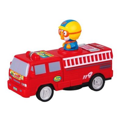 Pororo Push & High 119 Fire Truck, Mixed ColorPopular Korean Dolls and Toys