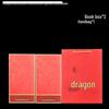 High-Grade Glass Baijiu Bottle with Dragon Pattern - 1 Jin, Leak-Proof, Collectible Wine Storage, Gift Box Included.