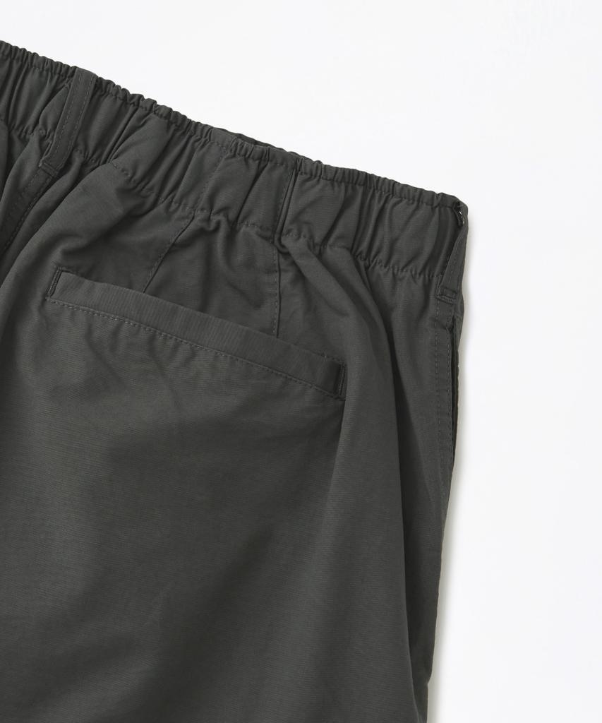 OUTSTANDING Comfort Cotton Shell Cargo Long Shorts_Charcoal