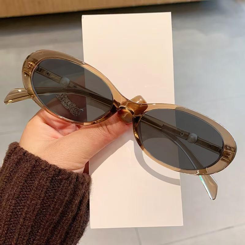 Women’s Luxury Myopia Sunglasses Sophisticated Small-frame Oval Trendy Street-style Shades Eyewear Men Goggles Diopter 0 To -4.0